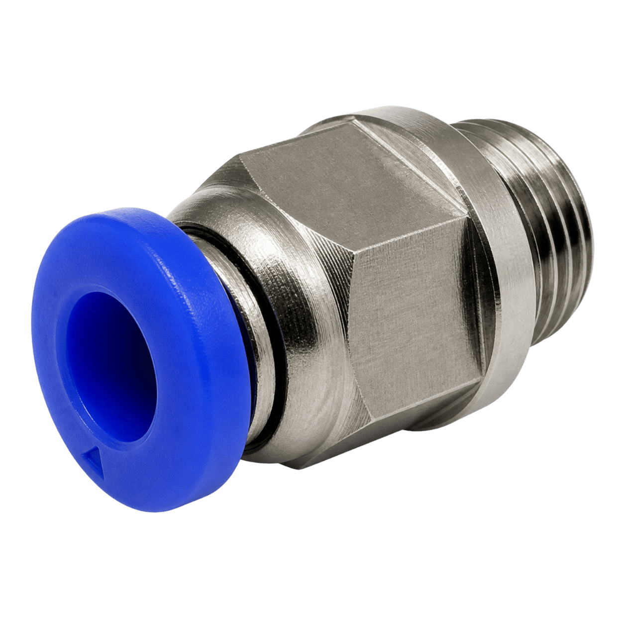 Gerade Steckverschraubung M5 Ø4 mm